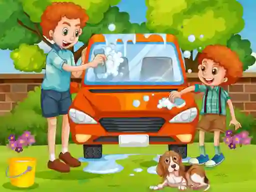 游戏Car Wash Hidden在线