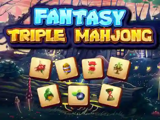 游戏Fantasy Triple Mahjong在线