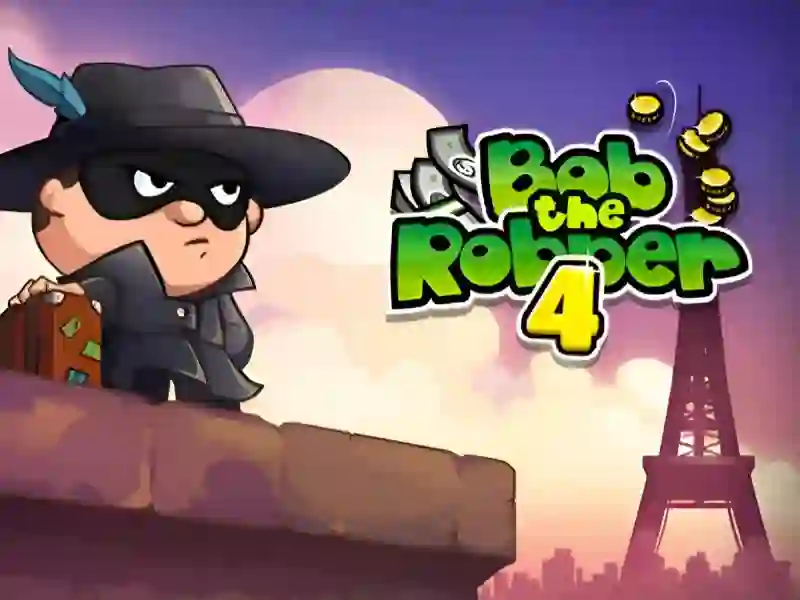 游戏Bob The Robber 4 season 1: France在线