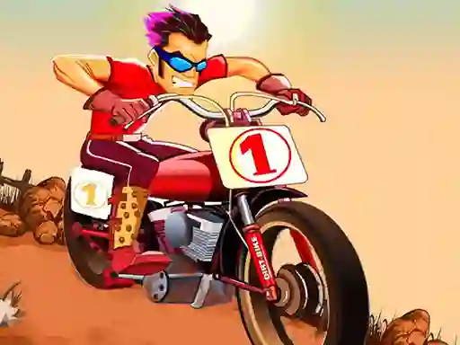游戏Moto Hill Bike Racing在线