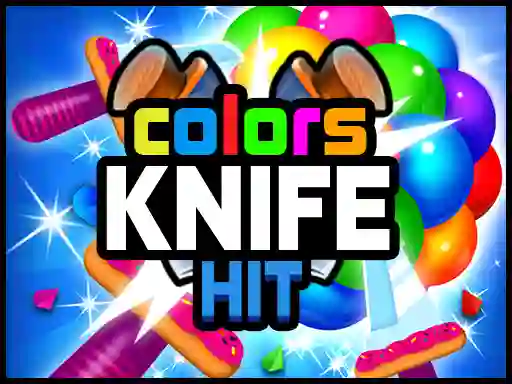游戏Knife Hit Colors在线