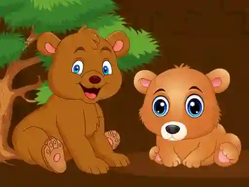 游戏Baby Bear Jigsaw在线