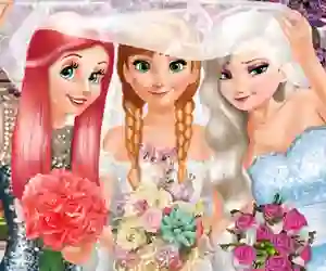 游戏Bride and Bridesmaides Dress up在线