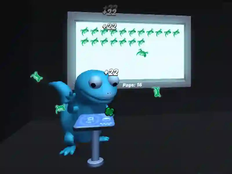 游戏Lizard Lizard Clicker在线