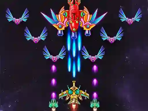 游戏Galaxy Attack Alien Shooter在线