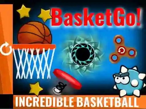 游戏Incredible Basketball在线