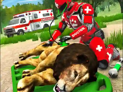 游戏Real Doctor Robot Animal Rescue在线
