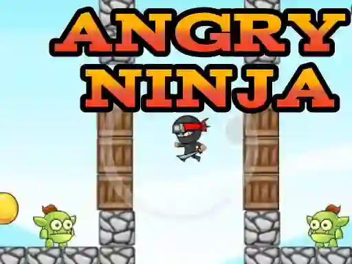 游戏Angry Ninja在线