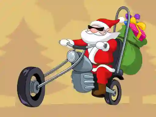 游戏Santa Driver Coloring Book在线