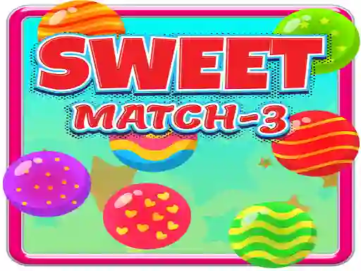 游戏Sweet Match 3在线
