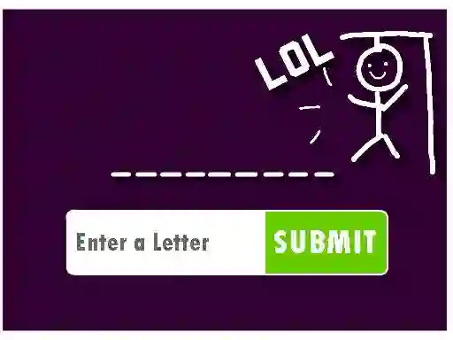 游戏Internet Hangman在线