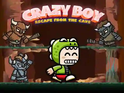 游戏Crazy Boy Escape From The Cave在线