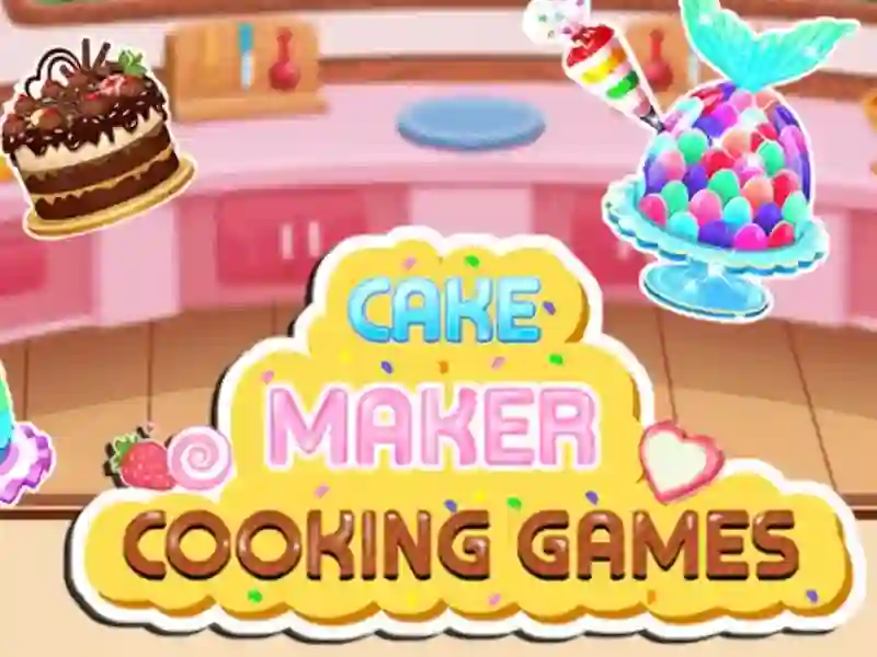 游戏Cake Maker Cooking Games在线