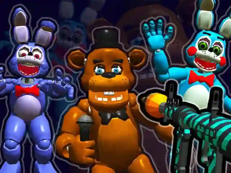 游戏FNaF Shooter在线