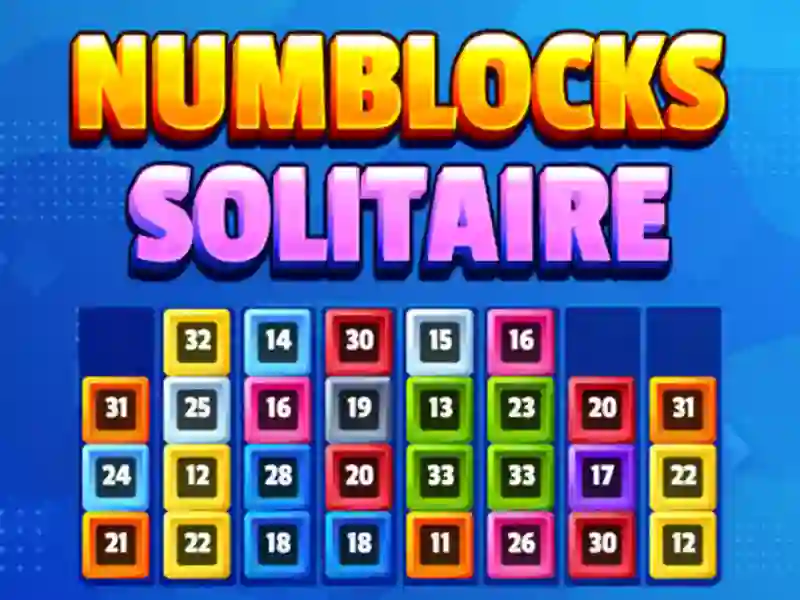游戏Numblocks Solitaire在线