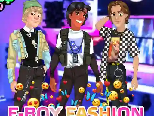 游戏Eboy Fashion在线
