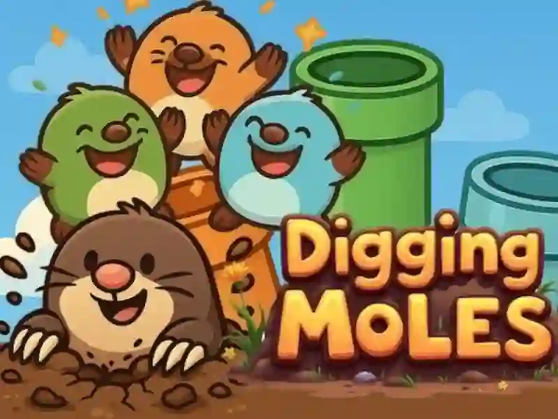 游戏Digging Moles在线