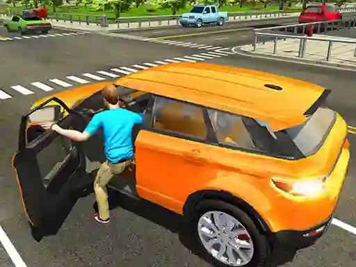 游戏City Car Racing Simulator 2021在线