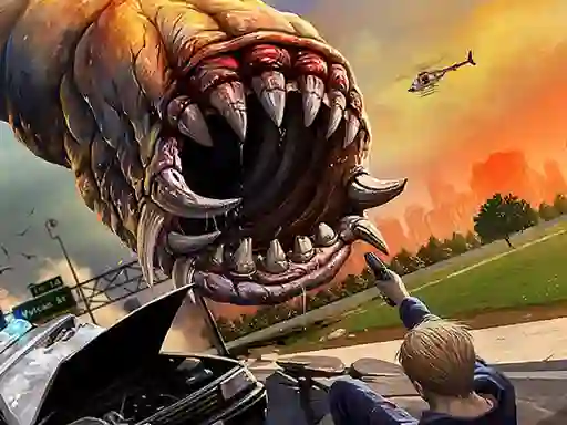 游戏Monster Worm在线