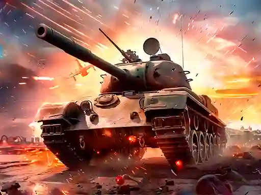 游戏Battle Tanks Firestorm在线