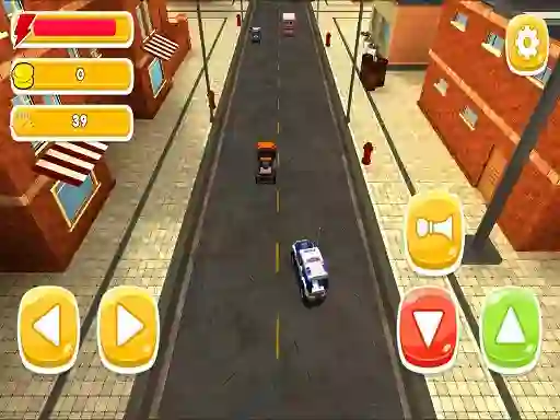 游戏Endless Toy Car Racing在线
