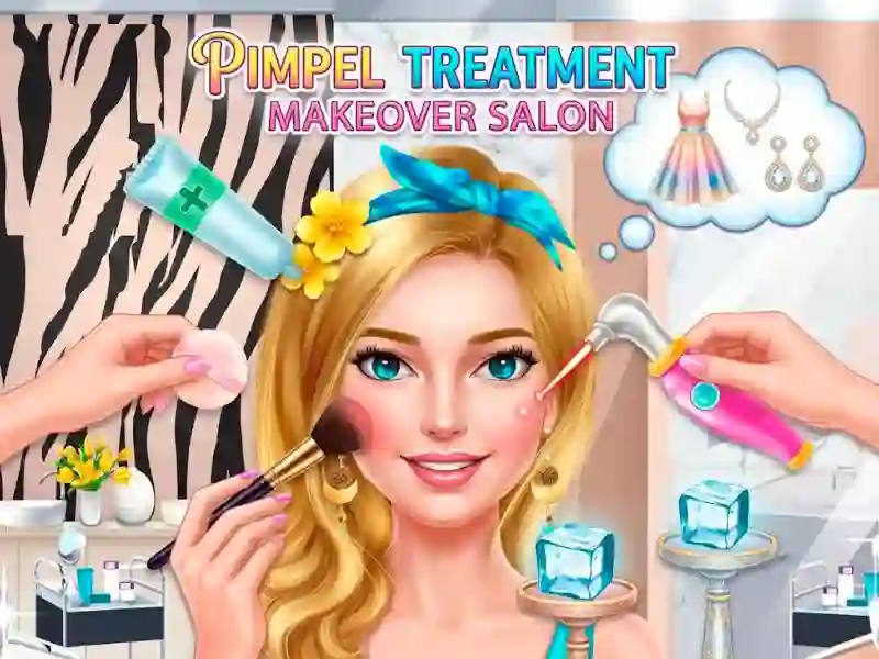 游戏Pimple Treatment Makeover Salon在线