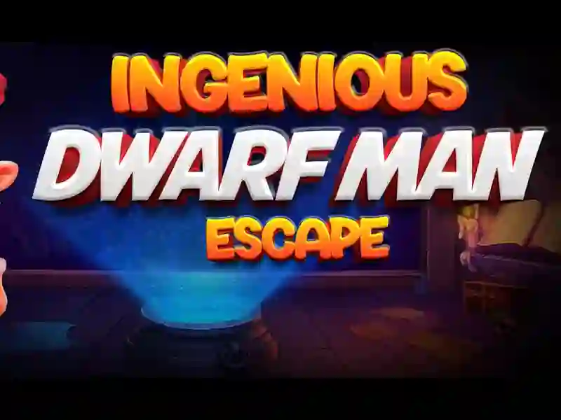 游戏Ingenious Dwarf Man Escape在线