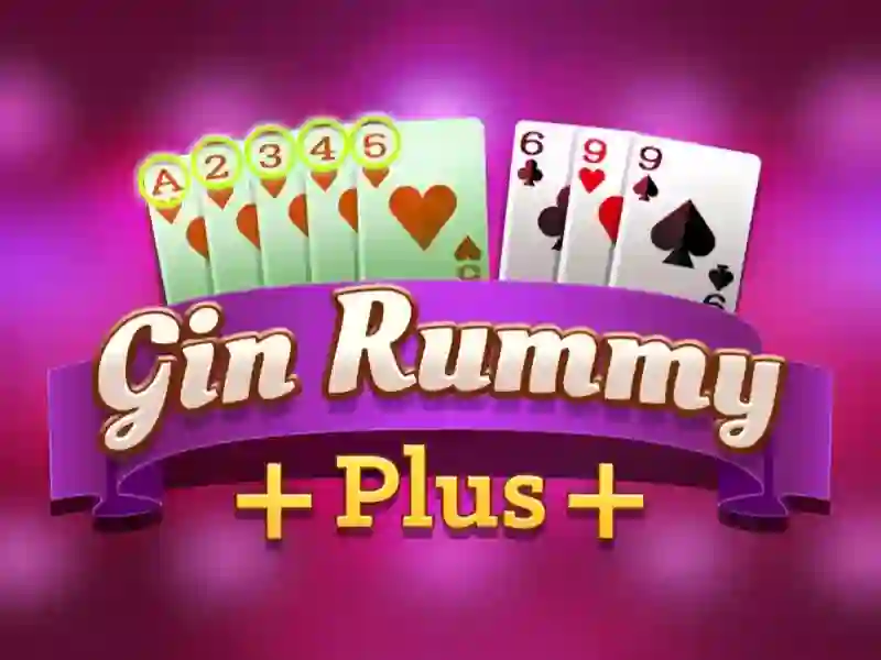 游戏Gin Rummy Plus在线