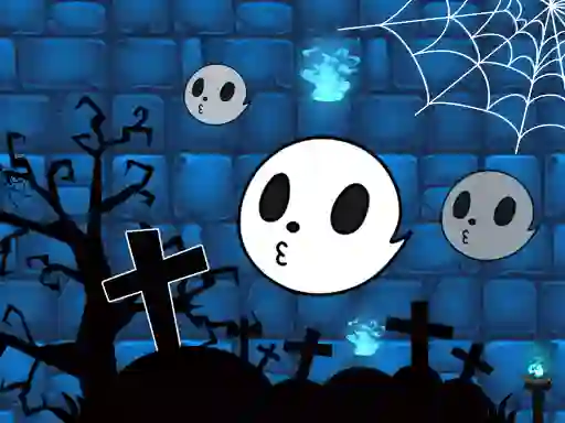 游戏Halloween Ghost Balls在线