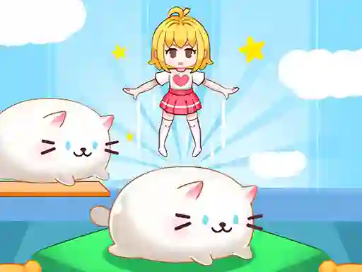 游戏Jump Girl 3D在线