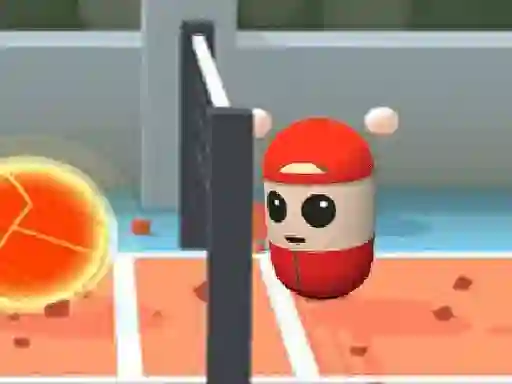 游戏Cartoon Volley Fun在线