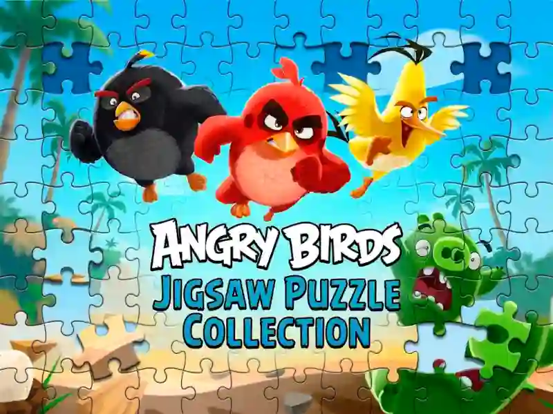 游戏Angry Birds Jigsaw Puzzle Collection在线
