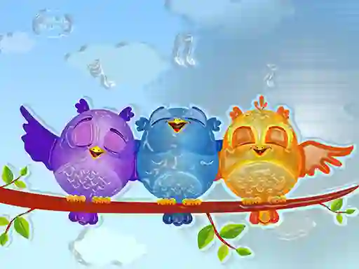 游戏Fancy Birds Puzzle在线