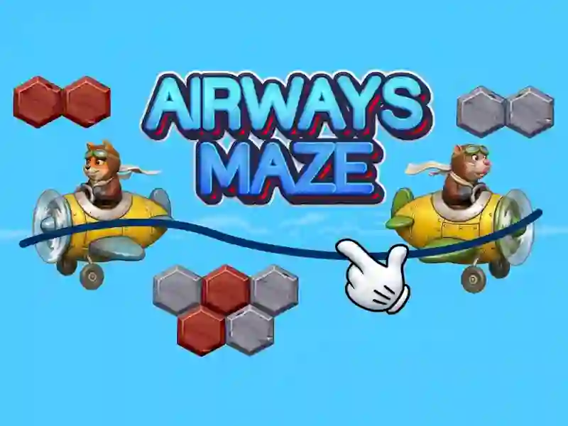 游戏Airways Maze在线