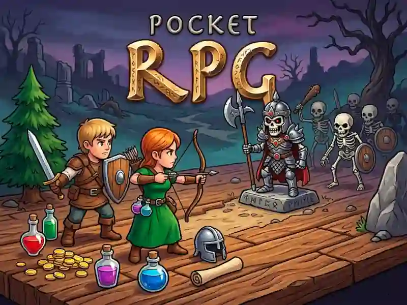 游戏Pocket RPG在线
