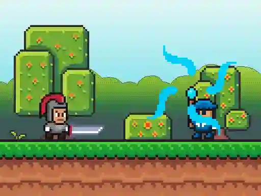 游戏Super Knight Adventure在线