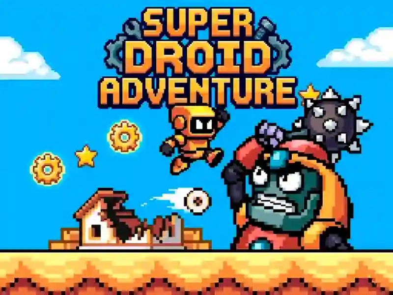 游戏Super Droid Adventure在线