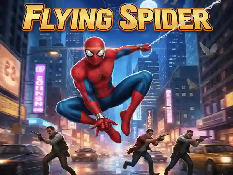游戏Flying Spider在线