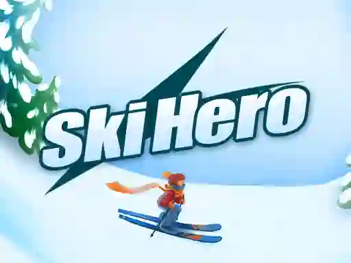 游戏Ski Hero在线