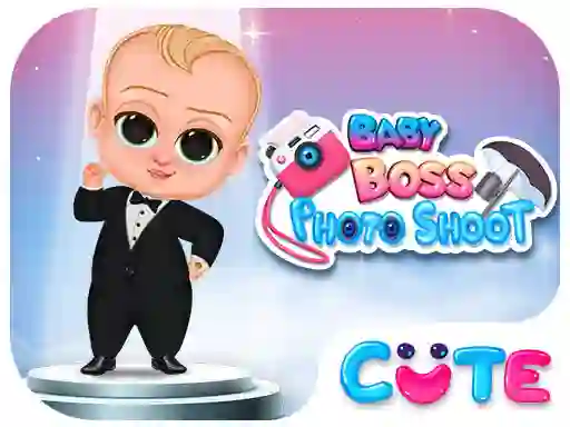 游戏Baby Boss Photo Shoot在线