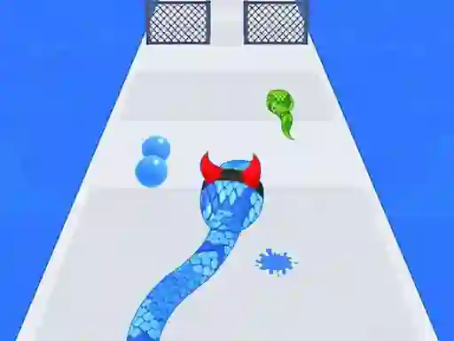 游戏Snake Run在线