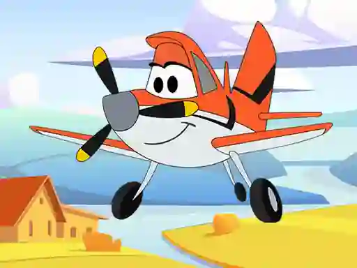 游戏Disney Planes Jigsaw在线