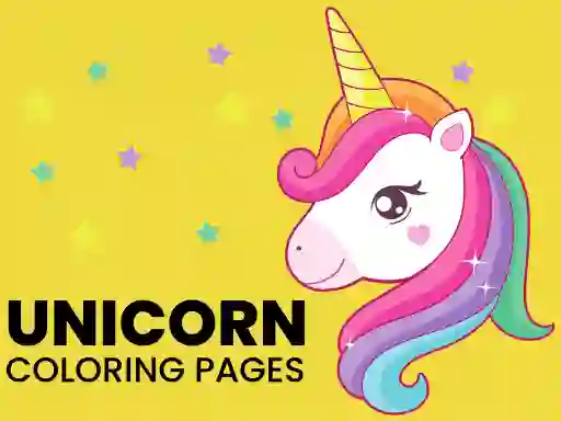 游戏Unicorn Coloring Pages在线