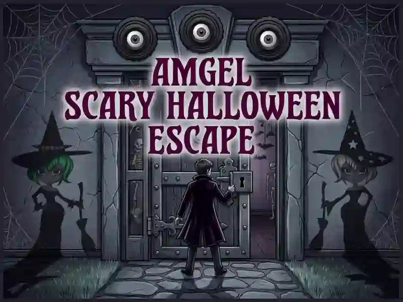 游戏Amgel Scary Halloween Escape在线