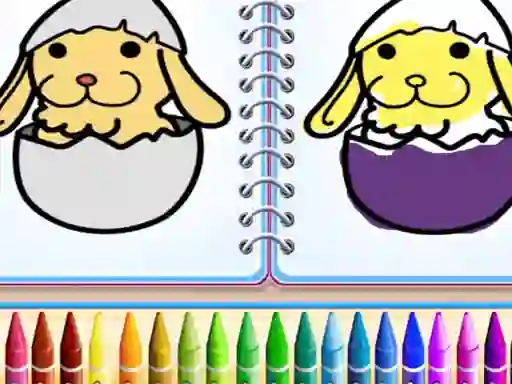 游戏Coloring Bunny Book在线