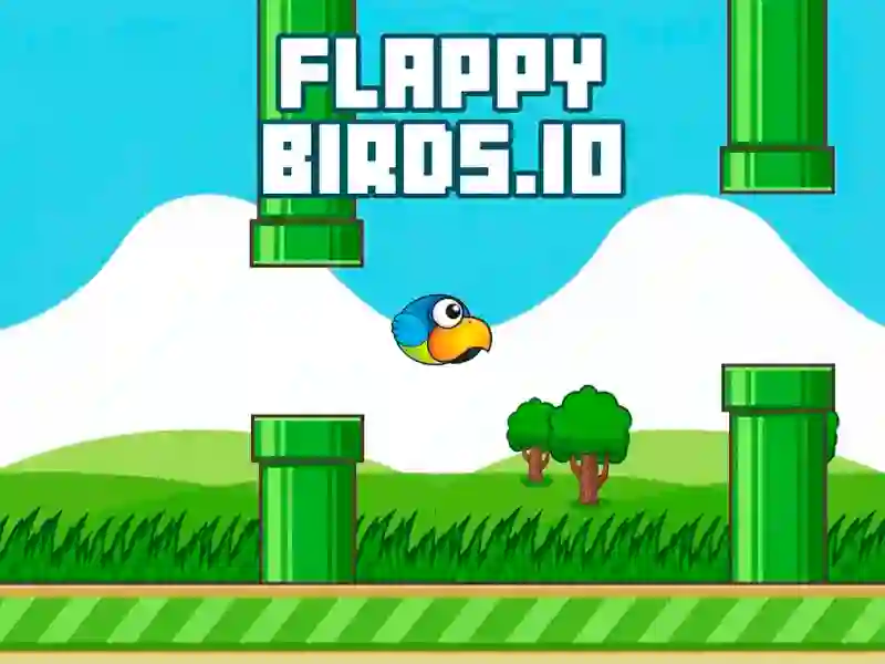 游戏FLAPPY BIRDS.io在线