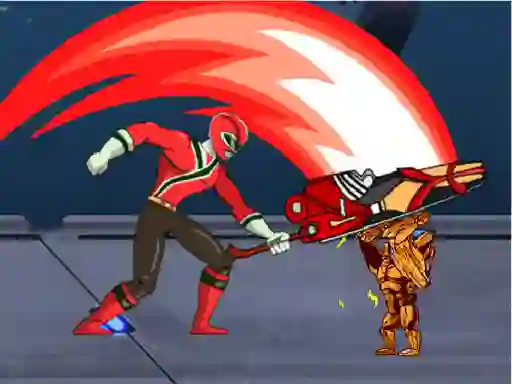 游戏Power Rangers Space war在线