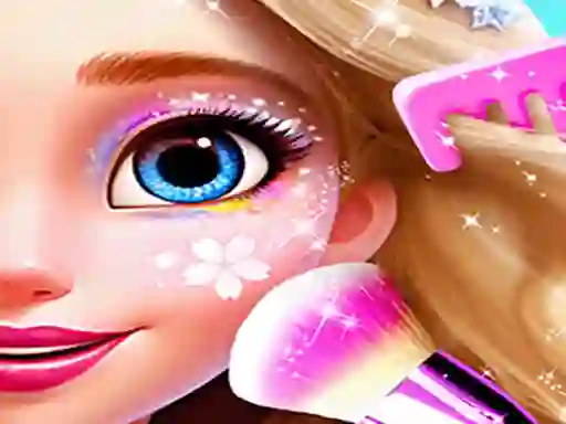 游戏Girl Game Princess Makeup在线