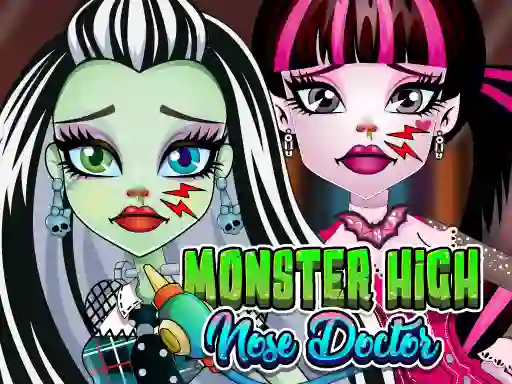 游戏Monster High Nose Doctor在线