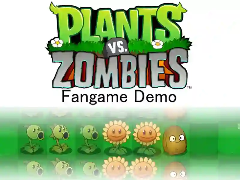 游戏Plants vs Zombies Fangame Demo在线